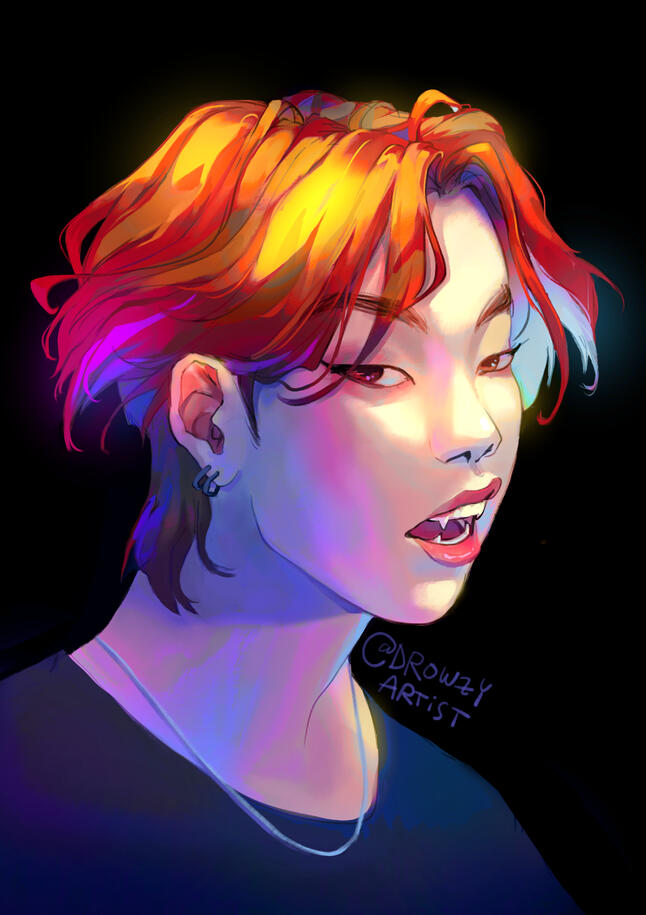 Suga from BTS