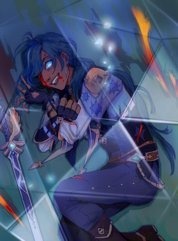 Genshin Impact - Kaeya