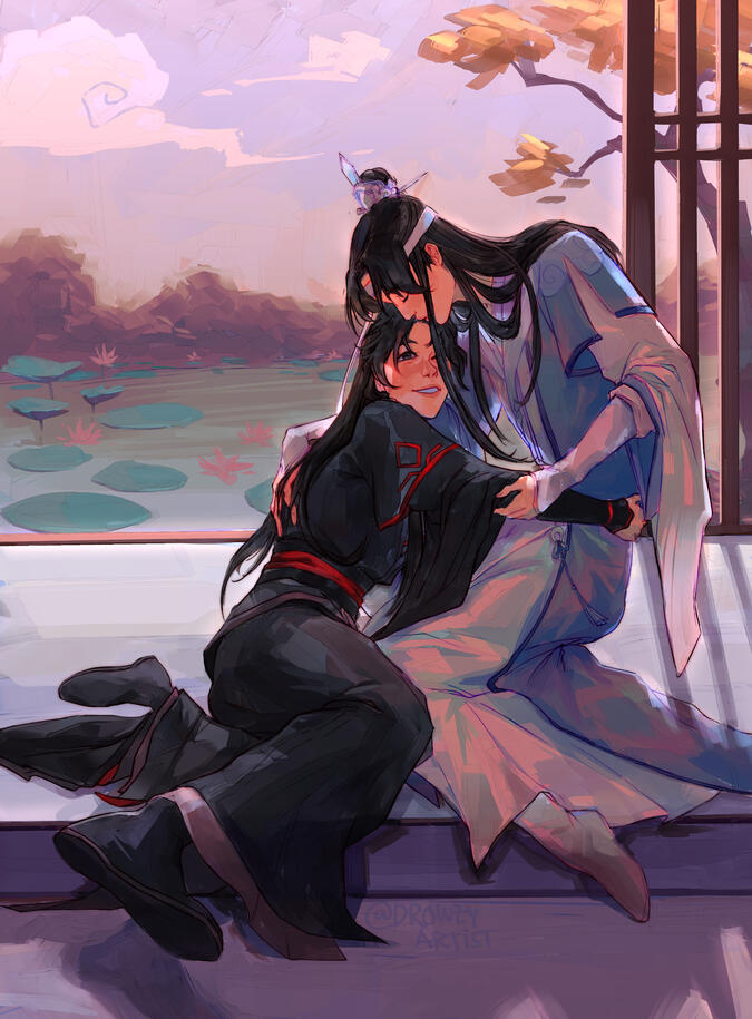 mdzs fanart